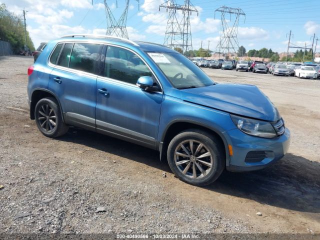 VOLKSWAGEN TIGUAN 2017 wvgsv7ax8hw504119