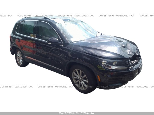 VOLKSWAGEN TIGUAN 2017 wvgsv7ax9hk001240