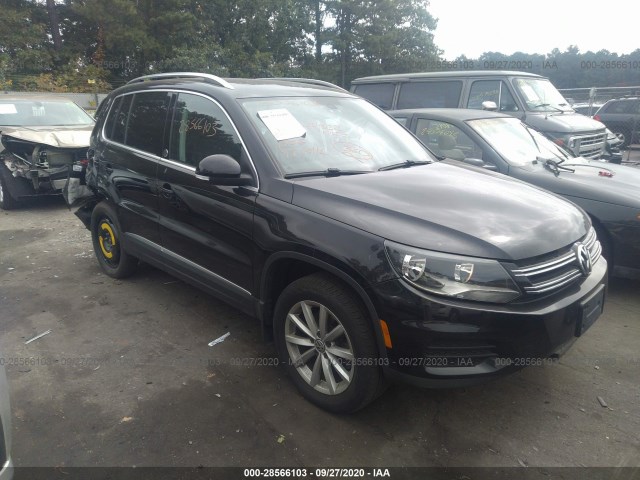 VOLKSWAGEN TIGUAN 2017 wvgsv7ax9hk004509