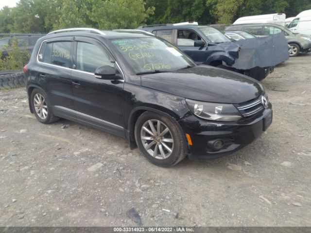 VOLKSWAGEN TIGUAN 2017 wvgsv7ax9hk011122