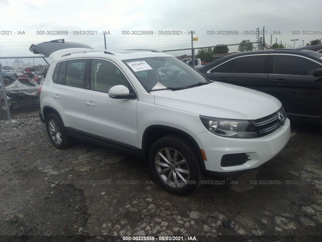 VOLKSWAGEN TIGUAN 2017 wvgsv7ax9hk013565