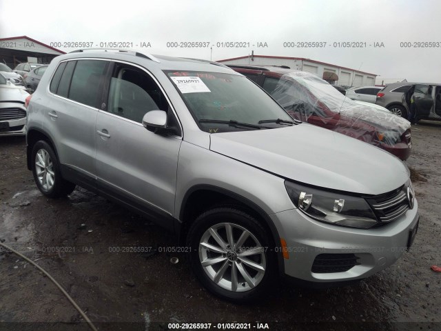 VOLKSWAGEN TIGUAN 2017 wvgsv7ax9hk022749