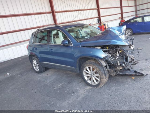 VOLKSWAGEN TIGUAN 2017 wvgsv7ax9hk023416