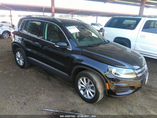 VOLKSWAGEN TIGUAN 2017 wvgsv7ax9hw502668