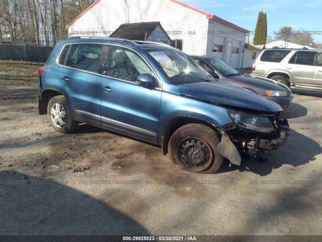 VOLKSWAGEN TIGUAN 2017 wvgsv7axxhk003062