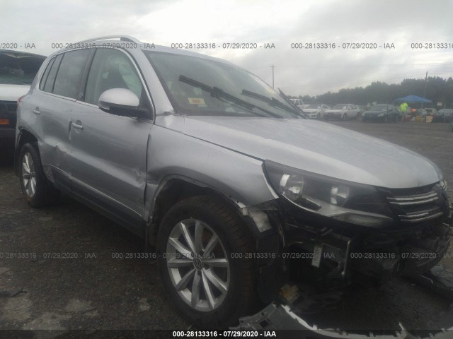 VOLKSWAGEN TIGUAN 2017 wvgsv7axxhk008990