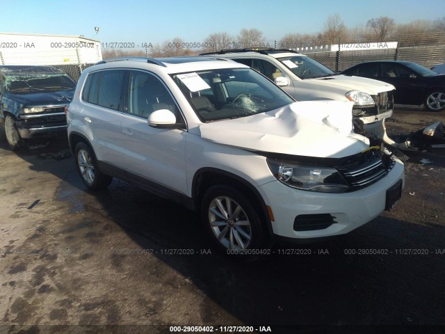 VOLKSWAGEN TIGUAN 2017 wvgsv7axxhk020170