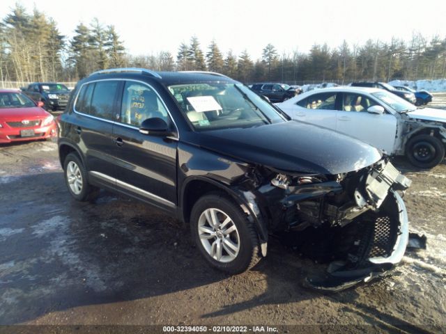 VOLKSWAGEN TIGUAN 2017 wvgsv7axxhw505286