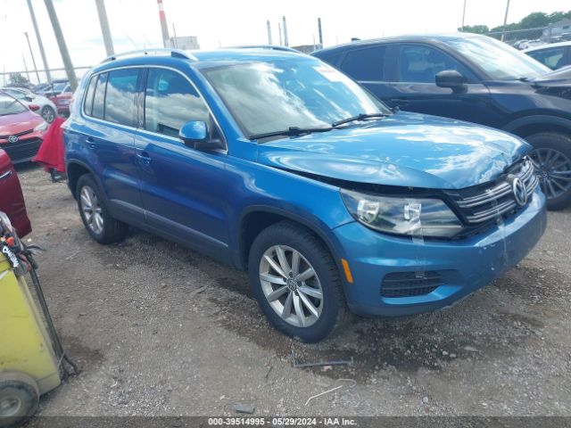 VOLKSWAGEN TIGUAN 2017 wvgsv7axxhw513047