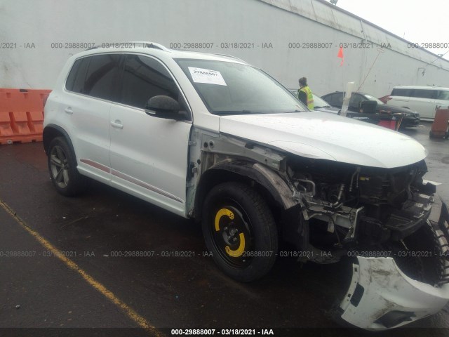 VOLKSWAGEN TIGUAN 2017 wvgtv7ax0hk008727