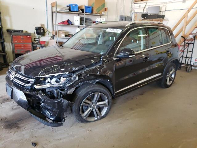 VOLKSWAGEN TIGUAN SPO 2017 wvgtv7ax0hk027035