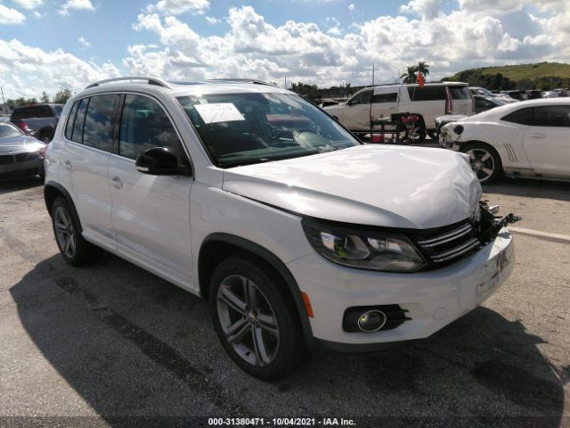 VOLKSWAGEN TIGUAN 2017 wvgtv7ax0hw505124