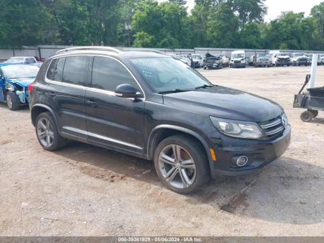 VOLKSWAGEN TIGUAN 2017 wvgtv7ax0hw506175