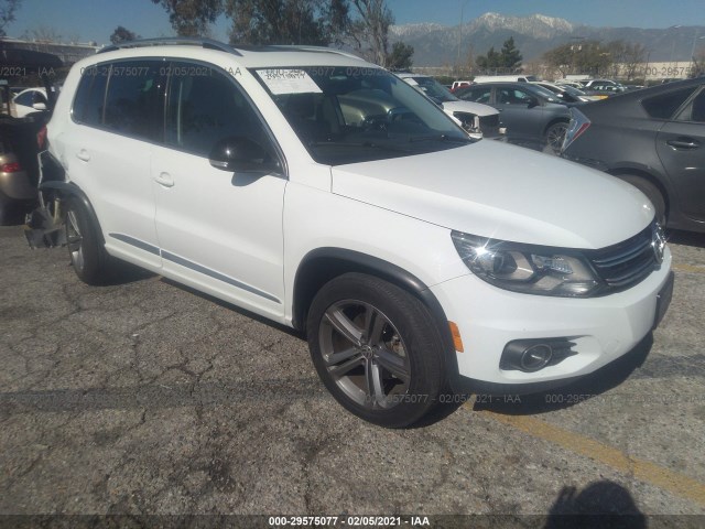 VOLKSWAGEN TIGUAN 2017 wvgtv7ax0hw506290