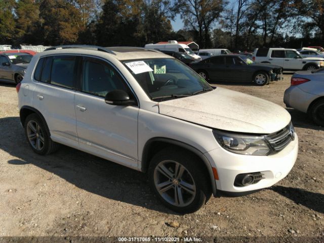 VOLKSWAGEN TIGUAN 2017 wvgtv7ax1hk008008