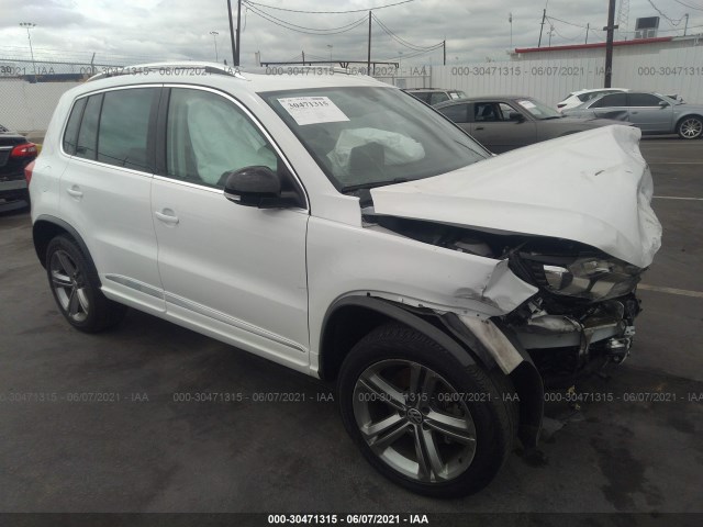 VOLKSWAGEN TIGUAN 2017 wvgtv7ax1hk019834