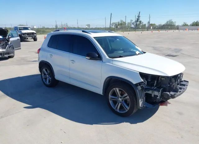 VOLKSWAGEN TIGUAN 2017 wvgtv7ax2hk009734