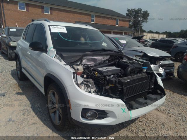 VOLKSWAGEN TIGUAN 2017 wvgtv7ax2hk020281