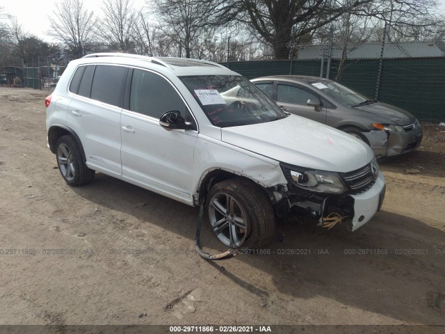 VOLKSWAGEN TIGUAN 2017 wvgtv7ax2hw507683