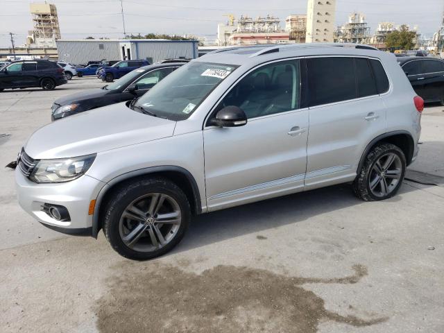 VOLKSWAGEN TIGUAN 2017 wvgtv7ax2hw508722