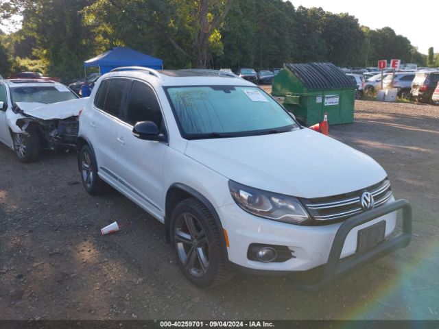 VOLKSWAGEN TIGUAN 2017 wvgtv7ax2hw511328