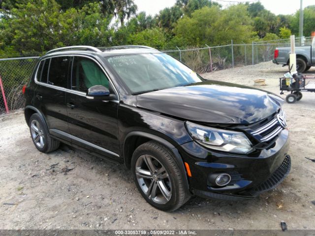 VOLKSWAGEN TIGUAN 2017 wvgtv7ax3hk011850