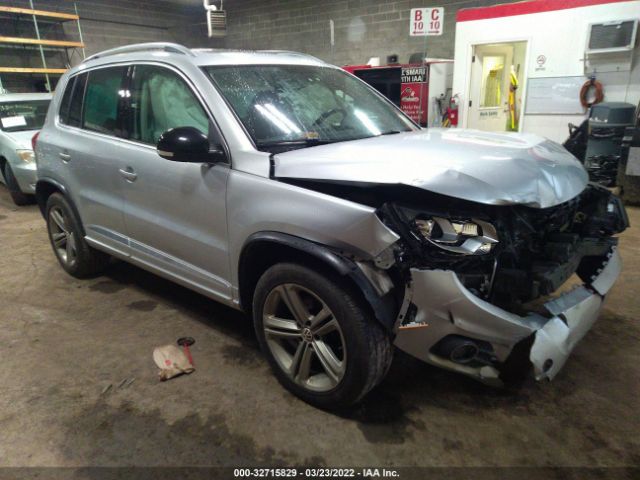 VOLKSWAGEN TIGUAN 2017 wvgtv7ax3hk015591