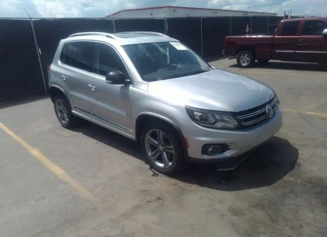 VOLKSWAGEN TIGUAN 2017 wvgtv7ax3hw503996