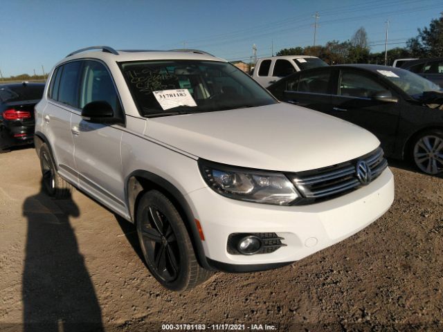 VOLKSWAGEN TIGUAN 2017 wvgtv7ax3hw511323