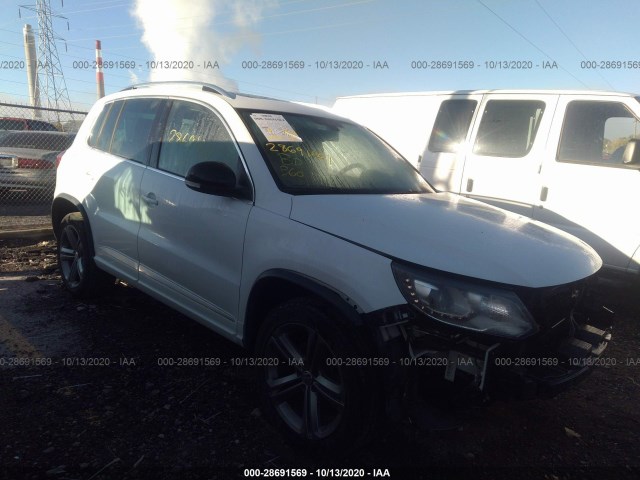 VOLKSWAGEN TIGUAN 2017 wvgtv7ax4hk007984