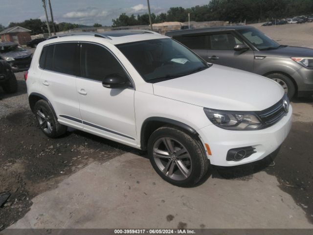 VOLKSWAGEN TIGUAN 2016 wvgtv7ax4hk012215