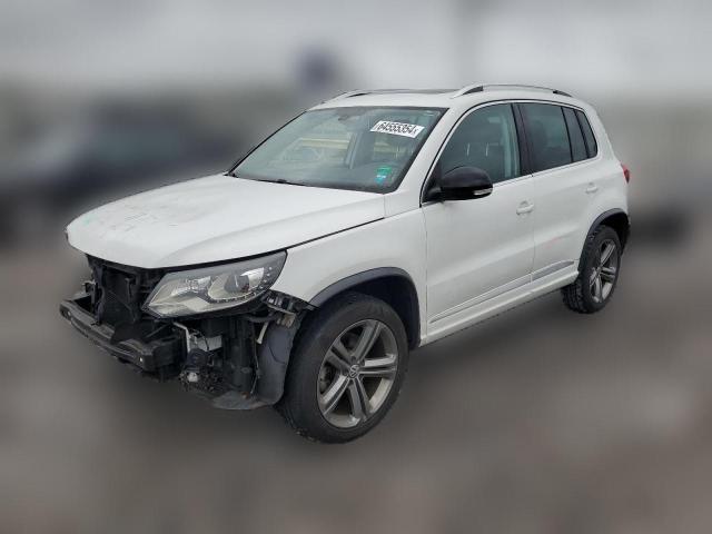 VOLKSWAGEN TIGUAN 2017 wvgtv7ax4hk012277