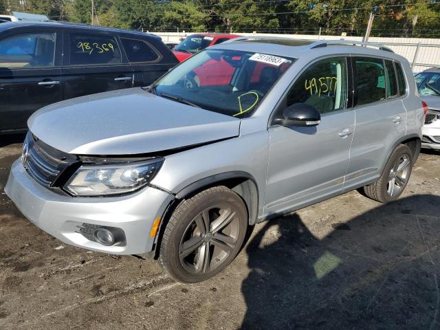 VOLKSWAGEN TIGUAN 2017 wvgtv7ax4hk019469