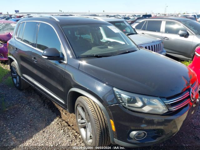 VOLKSWAGEN TIGUAN 2017 wvgtv7ax5hk015558