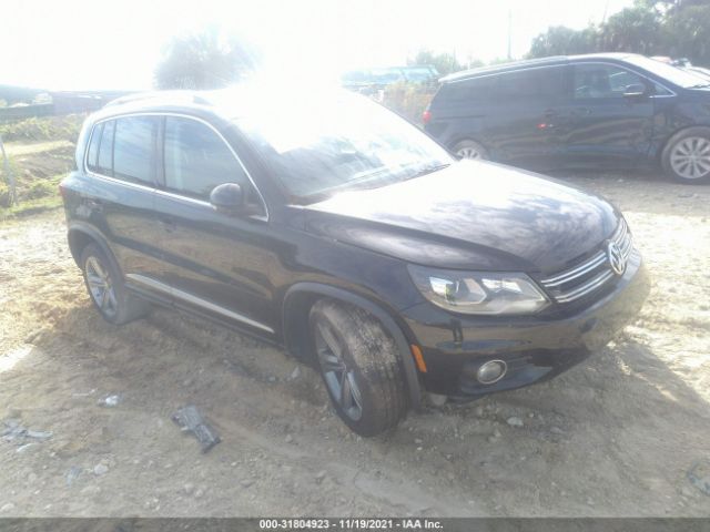 VOLKSWAGEN TIGUAN 2017 wvgtv7ax5hk017181