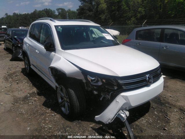 VOLKSWAGEN TIGUAN 2017 wvgtv7ax6hk010112