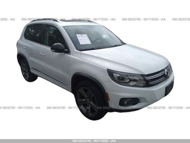 VOLKSWAGEN TIGUAN 2017 wvgtv7ax7hk009230