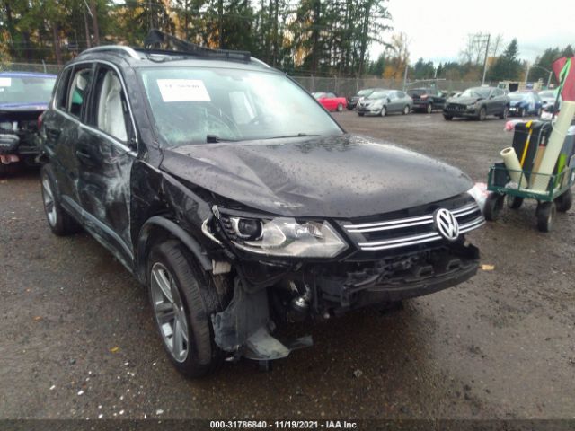 VOLKSWAGEN TIGUAN 2017 wvgtv7ax7hk018106