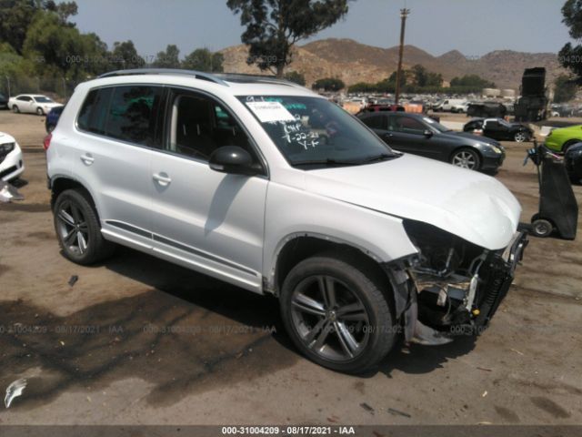 VOLKSWAGEN TIGUAN 2016 wvgtv7ax7hk021748