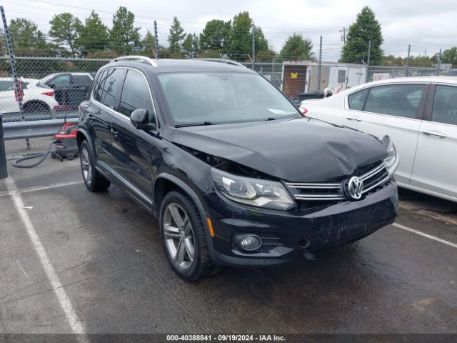 VOLKSWAGEN TIGUAN 2017 wvgtv7ax7hk022429