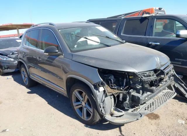 VOLKSWAGEN TIGUAN 2017 wvgtv7ax7hk030207