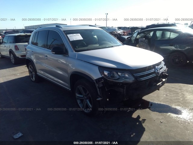 VOLKSWAGEN TIGUAN 2017 wvgtv7ax7hw507453