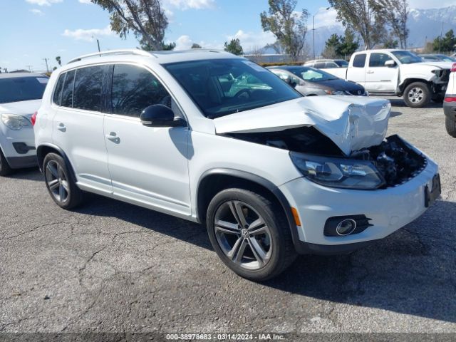 VOLKSWAGEN TIGUAN 2017 wvgtv7ax8hk012346