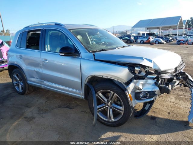 VOLKSWAGEN TIGUAN 2017 wvgtv7ax8hw507039