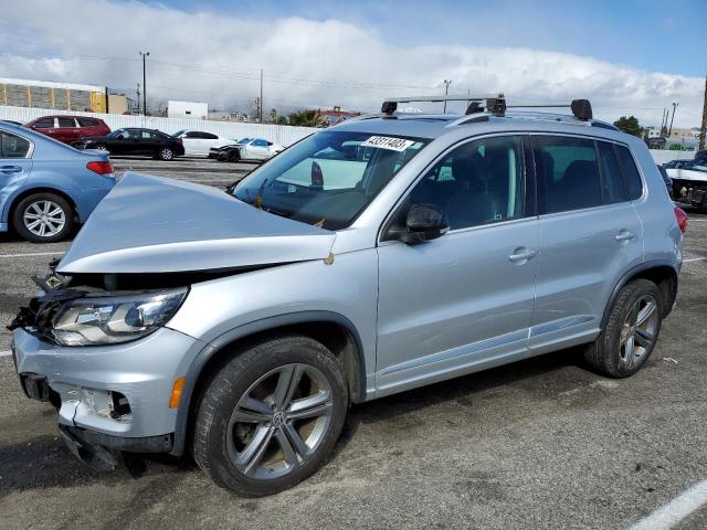 VOLKSWAGEN TIGUAN 2017 wvgtv7ax9hk025770