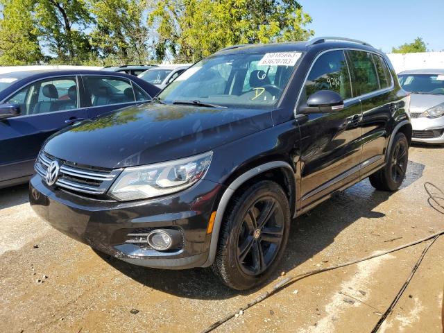 VOLKSWAGEN TIGUAN SPO 2017 wvgtv7ax9hk027308