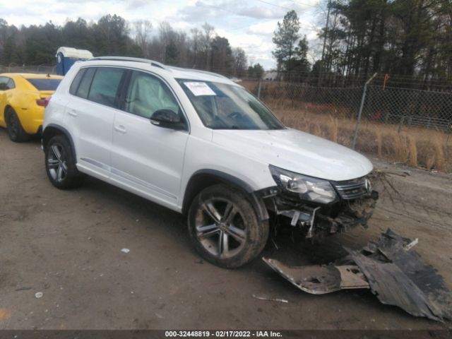 VOLKSWAGEN TIGUAN 2017 wvgtv7ax9hk041158