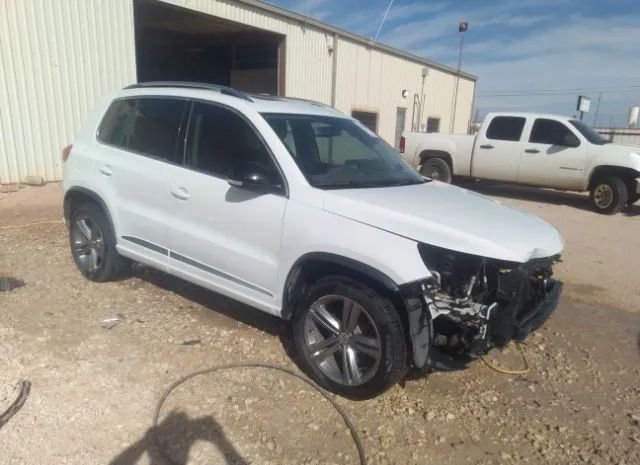 VOLKSWAGEN TIGUAN 2017 wvgtv7ax9hw506143