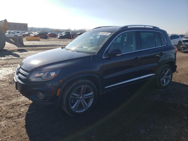 VOLKSWAGEN TIGUAN 2017 wvgtv7ax9hw507289