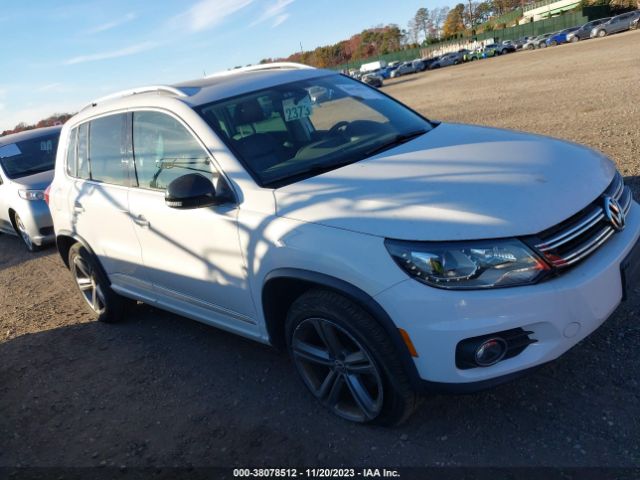 VOLKSWAGEN TIGUAN 2017 wvguv7ax0hk006447